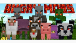 ماین کرافت اما همه ماب ها با م...