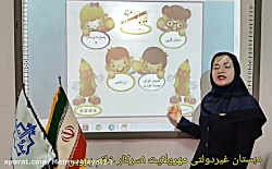 فارسی نگاره ی ۱ اول دبستان (سركار خانم پروین)