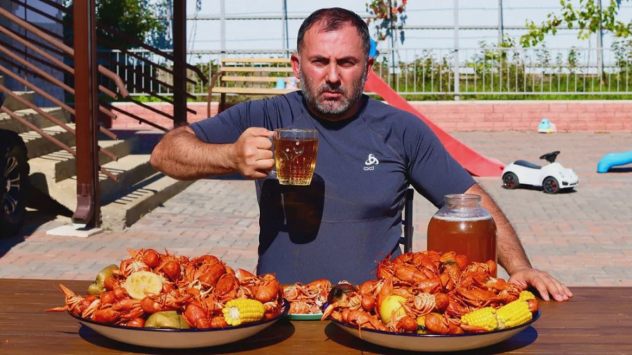 دستور پخت خرچنگ آب پز