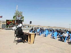 یادواره شهدای روستای#ورپا با حضور امام جمعه محترم شهرستان نایین