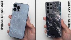 مقایسه مقاومت آیفون ۱۳ پرو مکس...