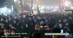 غزل خوانی در مسیر کربلای معلی