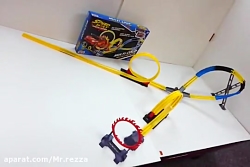 ویدیو ماشینهای اسباب بازی ریسی...