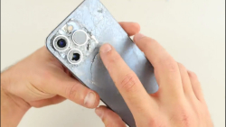 تست مقاومت آیفون ۱۳ پرو در برا...