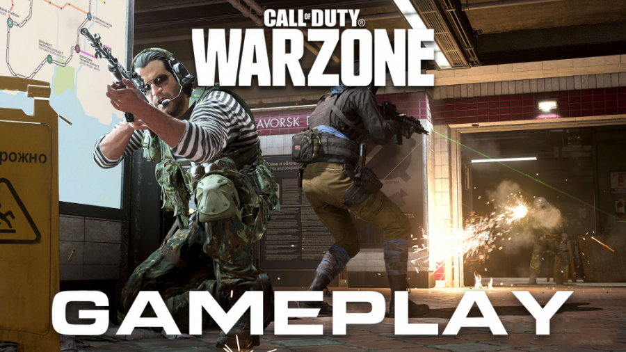 گیم پلی کالاف دیوتی وارزون - Call of Duty: Warzone Gameplay