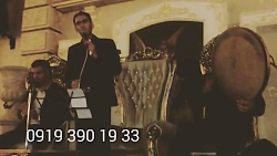 مداح و نی نوازی و دف نوازی ختم