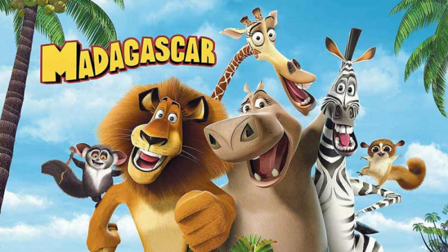 دانلود انیمیشن ماداگاسکار 1 Madagascar 2005 با دوبله فارسی زمان5121ثانیه