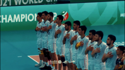 دیدار تیم ملی والیبال جوانان ا...