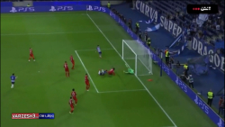 گل اول پورتو به لیورپول مهدی ط...