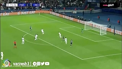 دومین گل پاریس سن ژرمن به منچس...