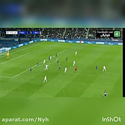 اولین گل لیونل مسی در تیم پاری...