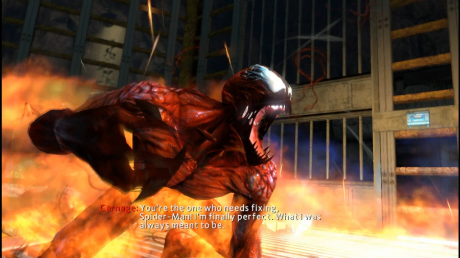 گیم پلی The Amazing Spider Man 2 ( کارنیج جرم داد ) Part end با حمیدرضا مکسر