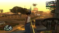 بازی GTA SA برای PC دوبله فارسی پارت 10