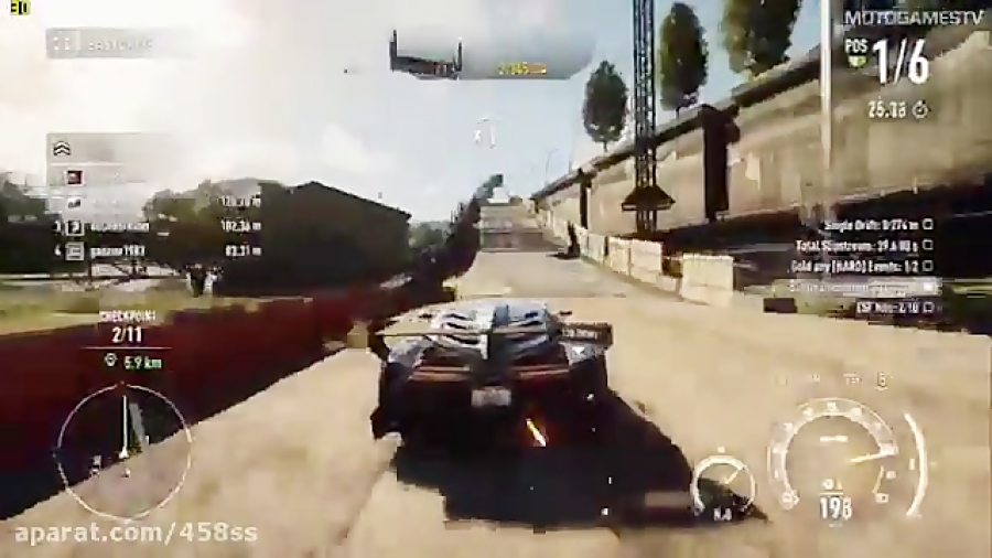 Need for Speed Rivals PC - Lamborghini Veneno Gameplay