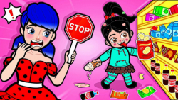 ایده های کارتونی  میراکلس  اید...