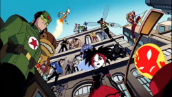 تیتان های نوجوان تیتان ها همه...