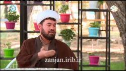 گفتگو با روحانی جهادگر