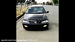 ماشین اسپرت پژو پارس شوتی دنبا...