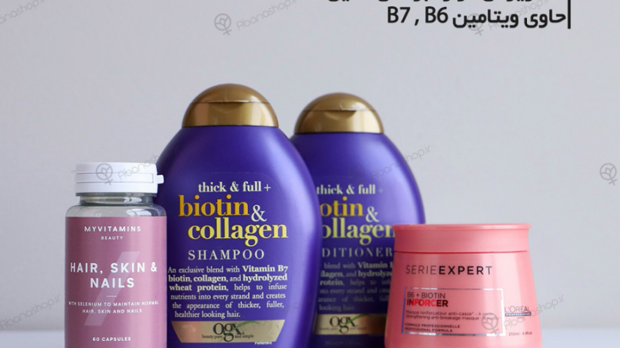 استحکام موهات رو افزایش بده