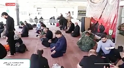 خدمات دهی به زائران اربعین حسی...