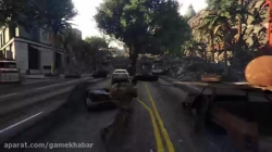 گیم پلی مد The Last of Us برای بازی GTA V