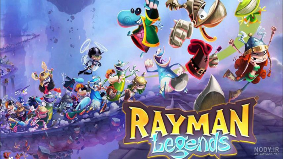 بازی ریمن || Rayman Legends پارت 1