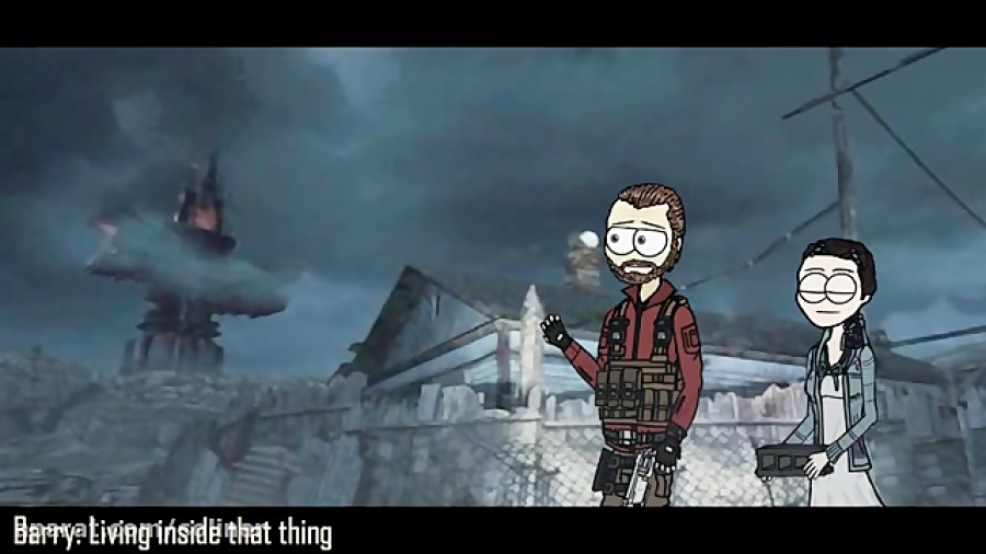 Resident Evil revelations 2 Parody