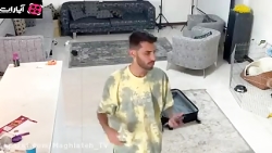 سوپرایز پویان پاش شکست پویان ا...