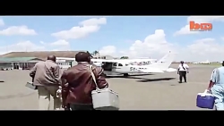 زخمی شدن شدید شیر