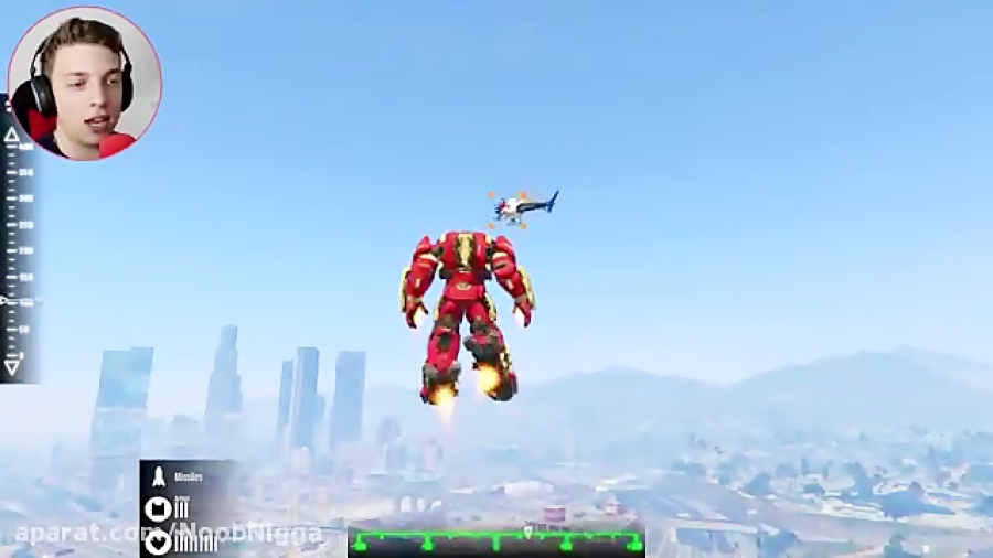 GTA V HULK BUSTER MOD!