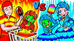 ایده های کارتونی  پرنسسی  السا...