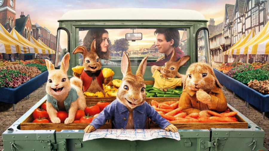 انیمیشن آمریکایی پیتر خرگوشه 2 2021 Peter Rabbit 2 دوبله فارسی زمان5538ثانیه