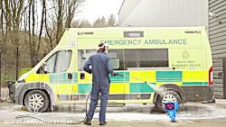 آمبولانس های کشور انگلیس