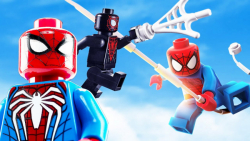 انیمیشن لگو جوکر  اسپایدرمن  ا...