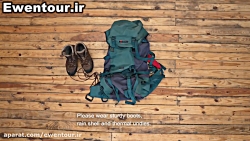 تمام وسایلی که در سفر چند روزه طبیعتگردی و کمپینگ نیاز دارید....