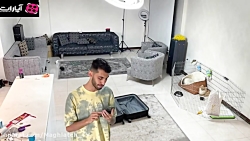 پویان از چمدون اومد بیرون علی...