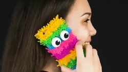 آموزش تزئین جلد تلفن همراه ^ ^