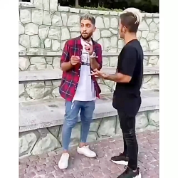 کلیپ دیده نشده متین امینی