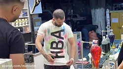 گند زدن به لباس نیما ،نیما برگ...