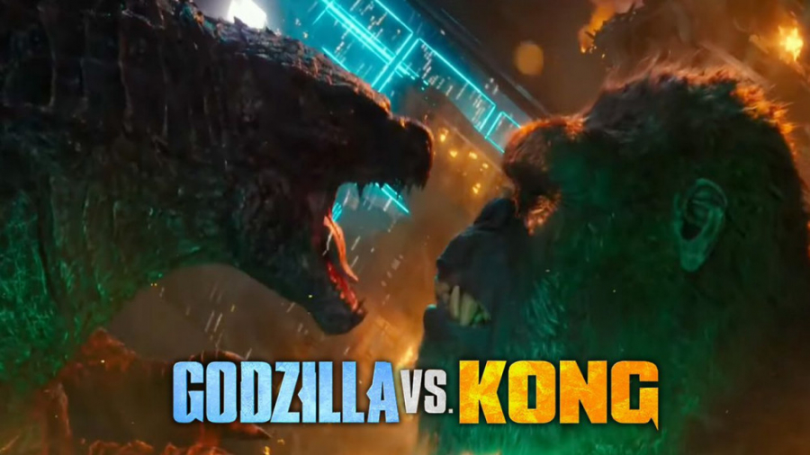 Clip Godzilla vs Kong Fight 2021  کلیپ مبارزه گودزیلا مقابل کنگ زمان219ثانیه