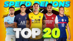 20 تا از پر سرعت ترین فوتبالیس...