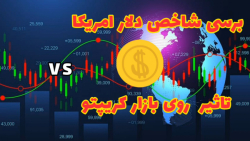 برسی شاخص دلار امریکا-تاثیرش روی بازار کریپتو