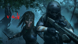 گیم پلی شدو آف تامب رایدر Shadow Of Tomb Raider(پارت 7)چه قدر مخفی کاری!