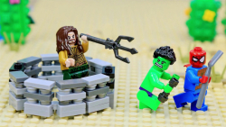 انیمیشن لگو   اکوامن هالک اسپا...