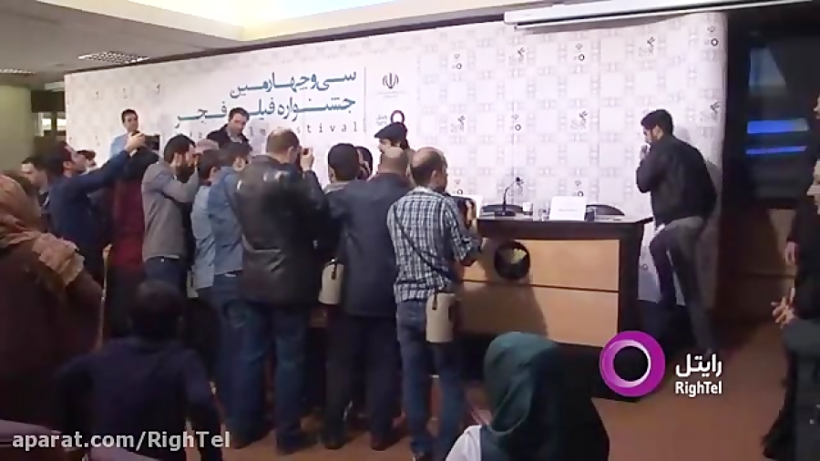عکاسی و معرفی عوامل فیلم دلبری زمان172ثانیه