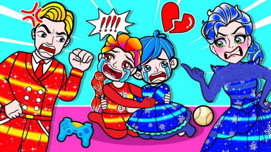 ایده های کارتونی  السا فروزن