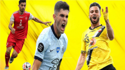 مقایسه سوپر گل های چلسی آرسنال...