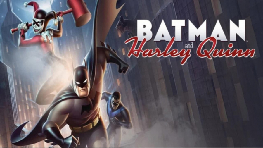 انیمیشن Batman and harley quinn دوبله فارسی زمان3599ثانیه