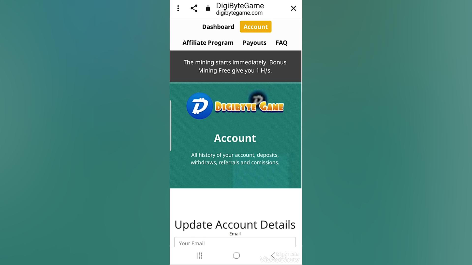استخراج , ارز , دیجی , بایت , https: , digibytegame , com , لینک , ورود , سایت