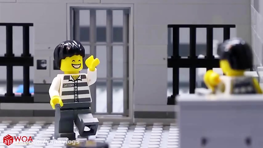 کارتون زندان لگو/lego_cartoon